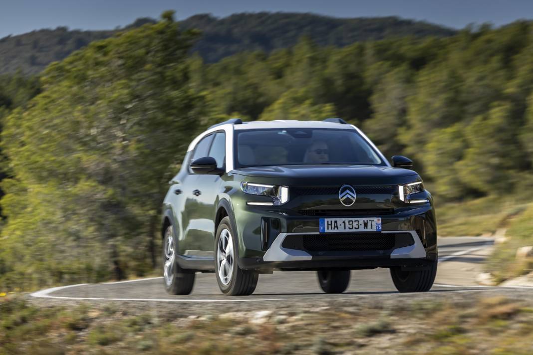 CITROEN'DEN B-SUV SINIFINA ELEKTRİKLİ ŞOK: Yeni C3 Aircross Türkiye’de satışta! 2